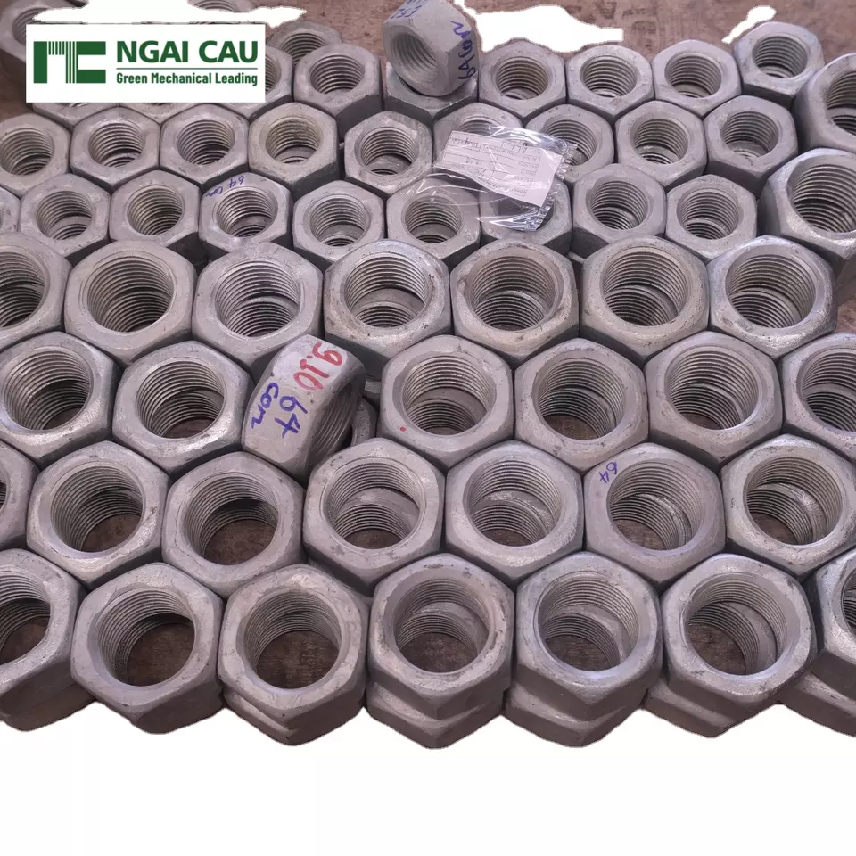 Made In Vietnam New Arrival Steel Galvanized Screw Piles Foundation Screw Anchors Galvanized Bolt High Tensile Bolts