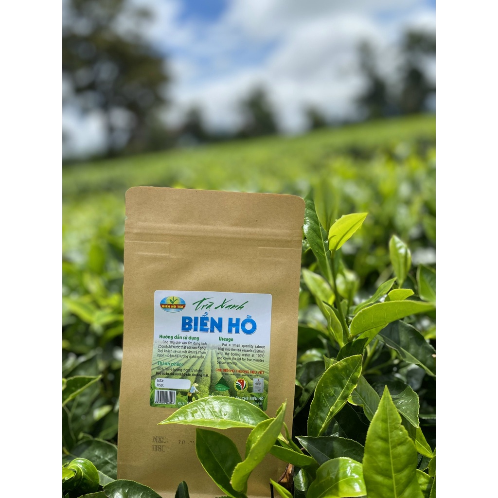 Bien Ho green tea 100gr