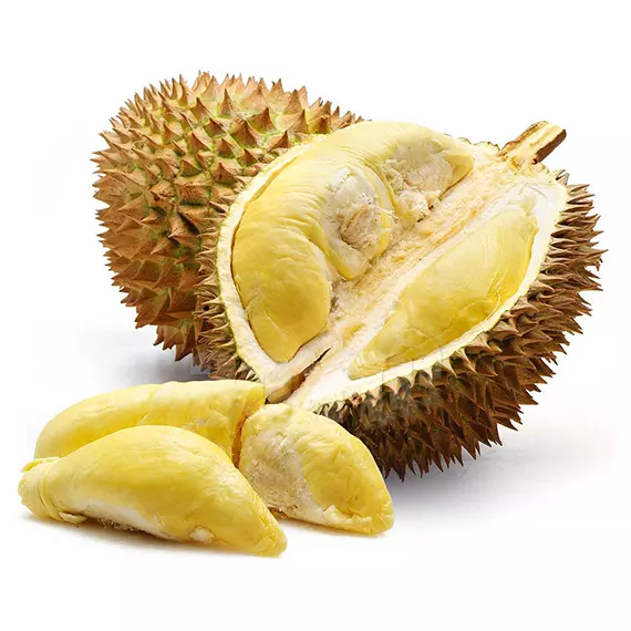 Wholesale Sweet savory and creamy taste strong smell Brix 20% Ri 6 Monthong Fresh Durian From Vietnam