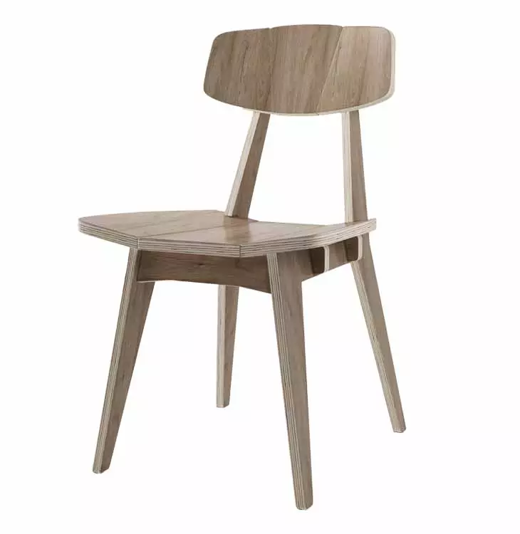 Plywood Restaurant chairs dinning room chair sets coffee bar furniture garden living room chair