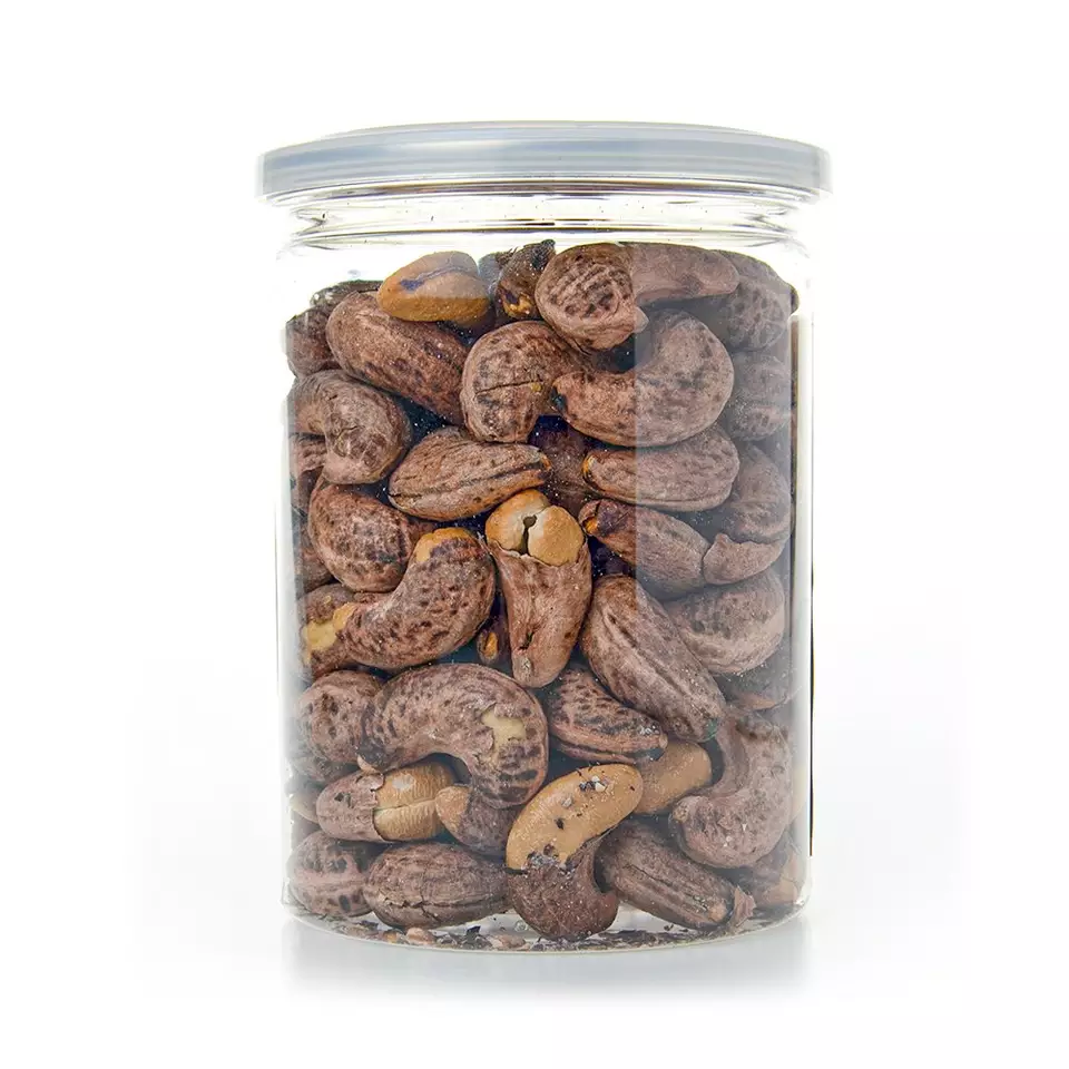Roasted Salted Cashew With Silk Shell 250gr Top Quality Snack Food Best Brand Manufacturer From Vietnam Hot Sell Cheap Price