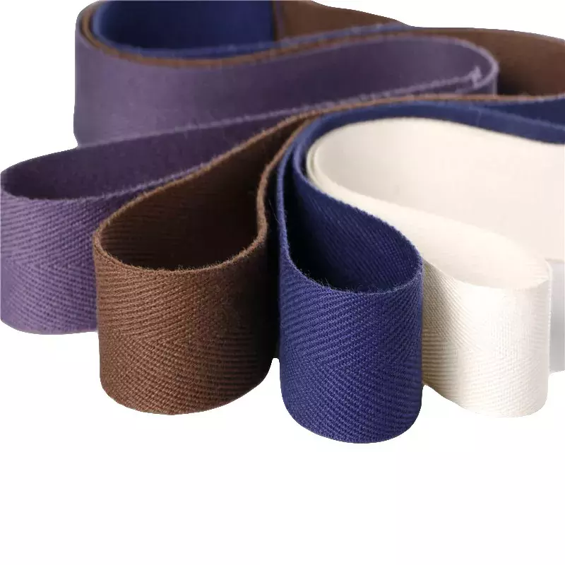 Nylon Webbing OEM High Tenacity Using For Garment Bags Home Textile Shoes 100% Polyester Packaging As Customer Request