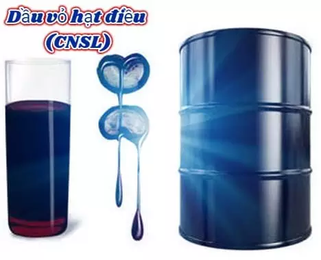 Viet Nam Cashew Nut Shell Oil/ CNSL Oil Liquid Black pack in flexibag high quality