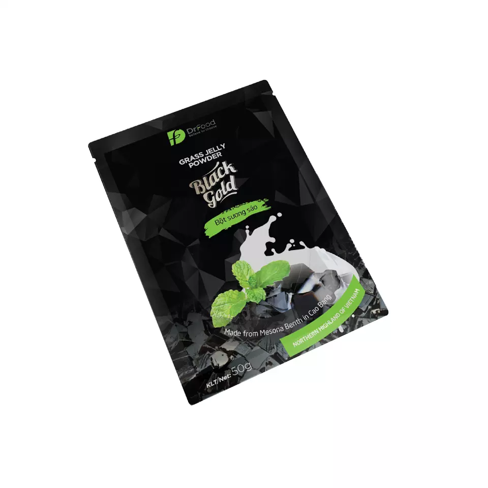 Cheap Price All Age 0.05kg Mesona Black Gold Grass Jelly Powder From Vietnam