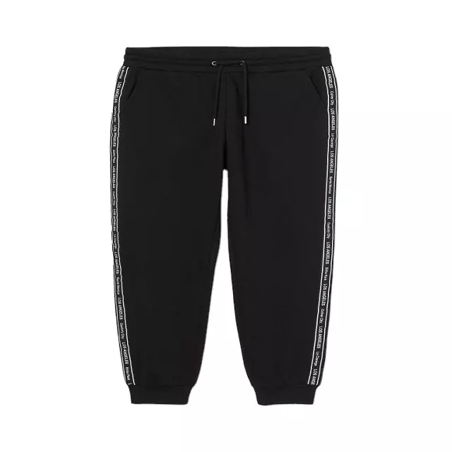 High Quality Sports Joggers Sweatpants with Side Stripes For Men