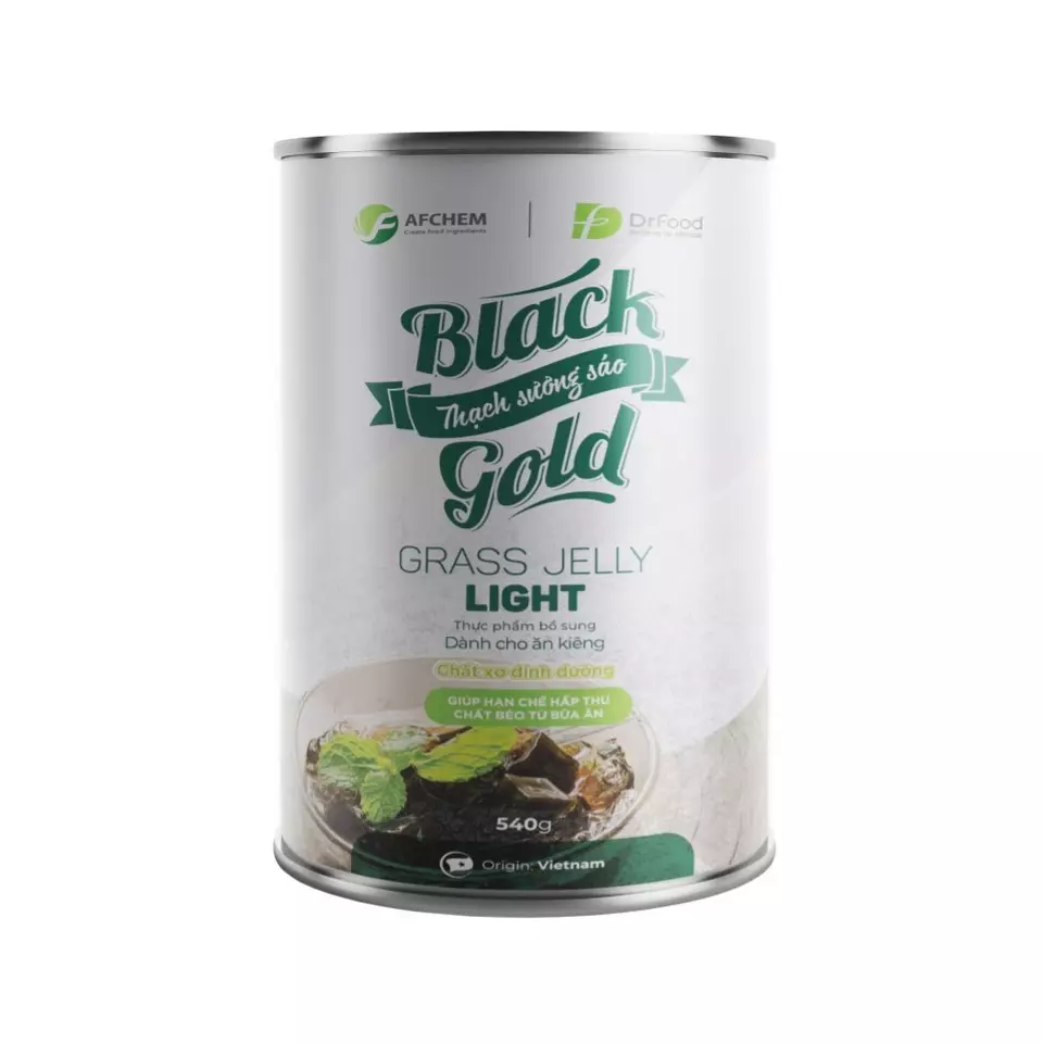 Best selling 2021 Instant Grass Jelly Light manufacturing plant Various Packing 540g Type diet planner Asia Origin