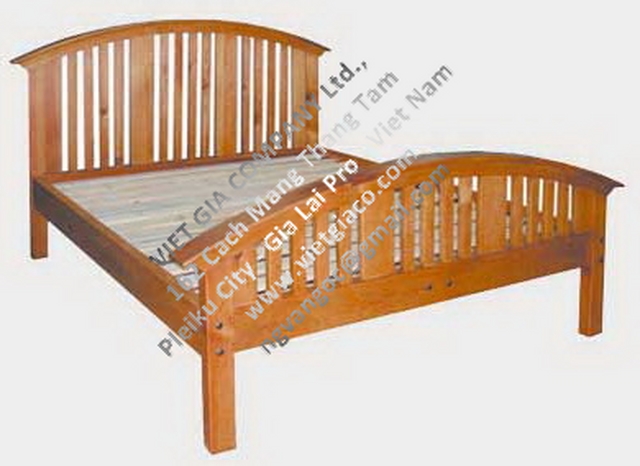 Wood bed AB07A&B&C