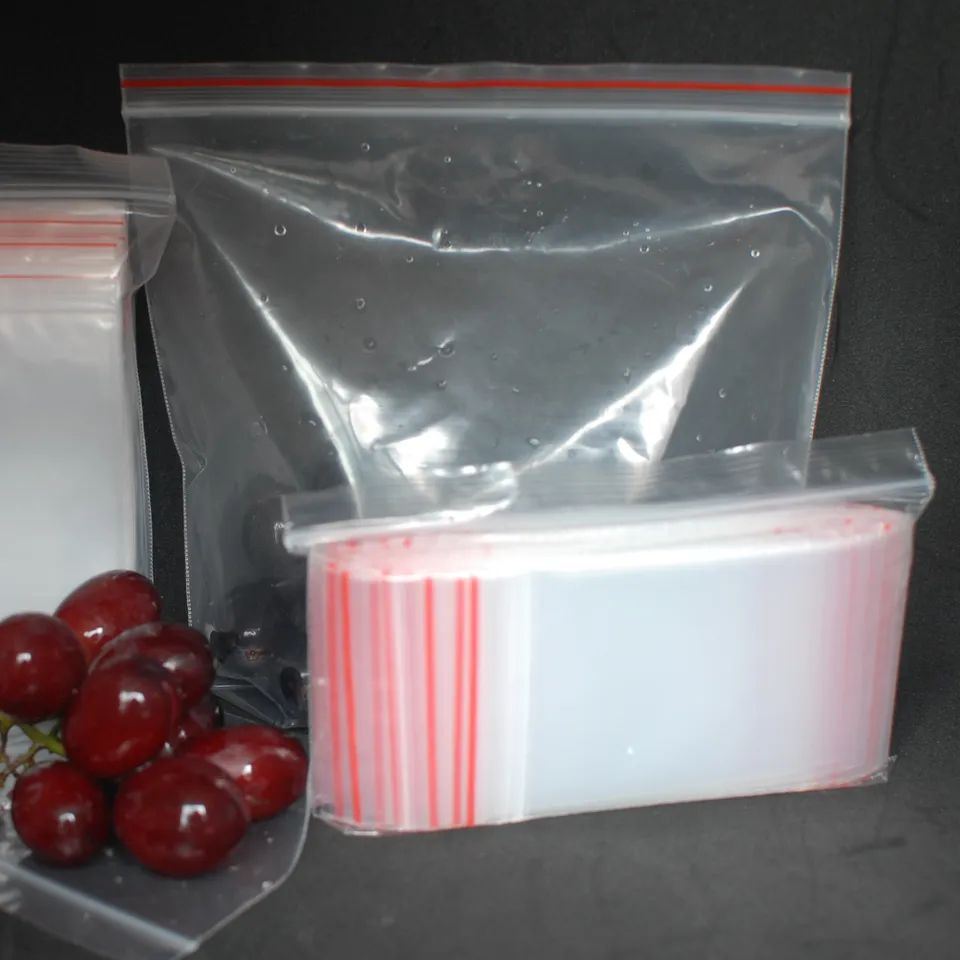 Ldpe poly bag ziplock bag made from LDPE freezer bags