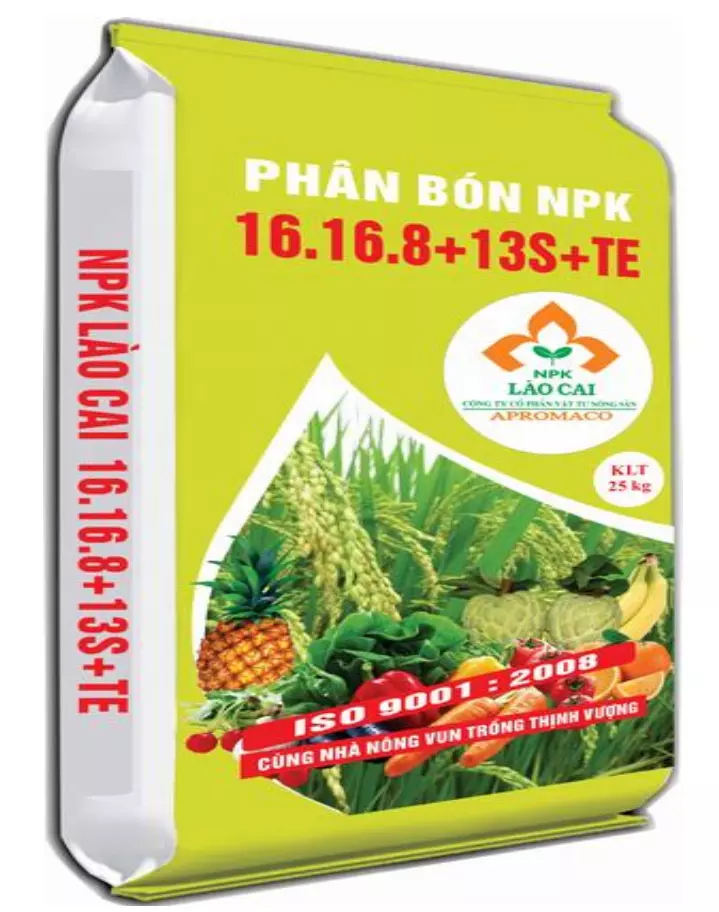 Wholesale Manufactures Agriculture Organic Compound Fertilizer NPK best price High Quality Fertilizer 16.16.8+13S+TE