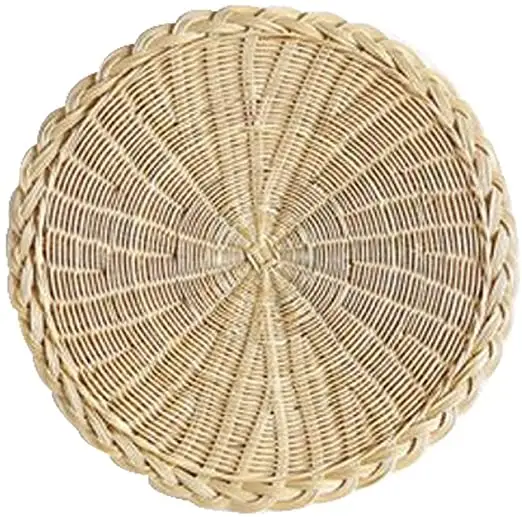 Cheap price wholesale natural woven table mat rattan placemats placemat rattan from Vietnam