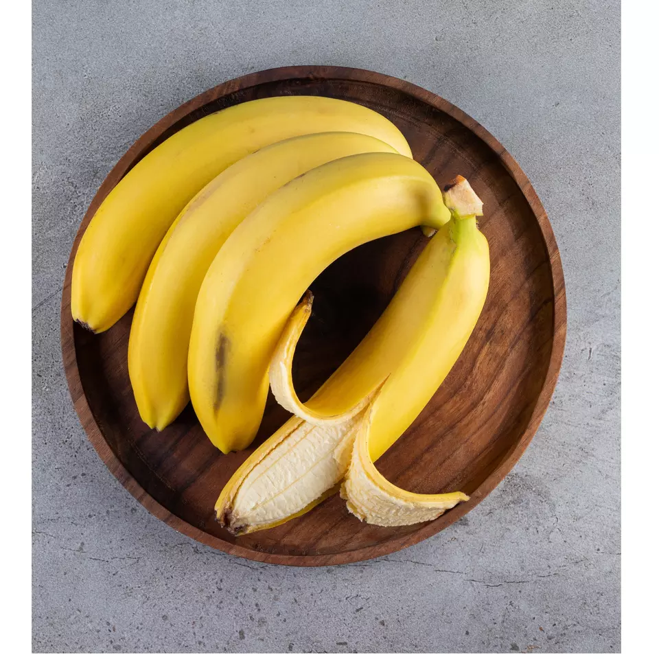 Long Cavendish Sweet Fresh Full Nutrition Healthy Fruit Organic Green Ripe Increase Muscles Banana From Vietnam