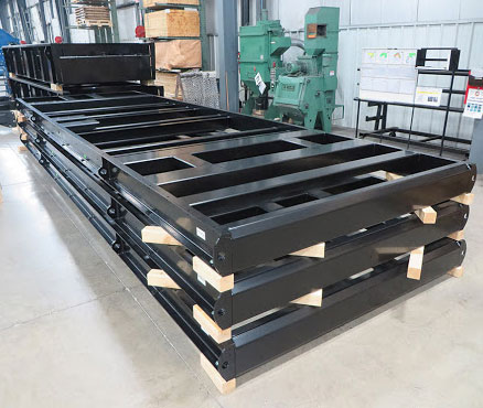Steel Base Components