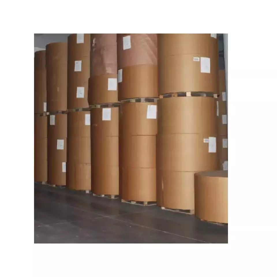 Custom material starch coated mechanical style wood type paper pulp packaging Duplex Paper Aruna from Vietnam