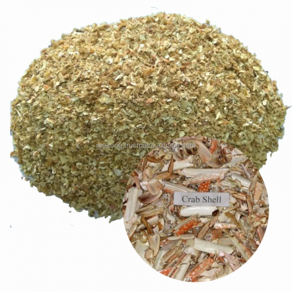 Agriculture High Mineral Protein Animal Feed Crab Shell Powder For Cattle Chicken Dog Fish Horse Pig