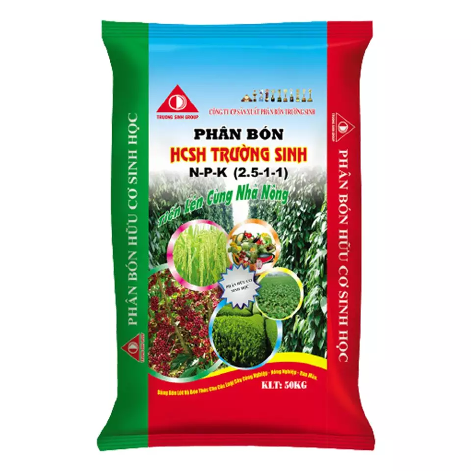 Bio-organic Truong Sinh (N-P-K) Powder Organic Fertilizer