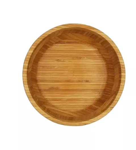 Vietnam Best Quality Bamboo Bowl Made of 100% Organic Wood Durable Biodegradable Bowl Eco-friendly Round Shape Wholesale