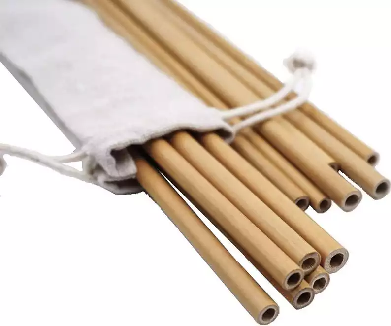 VIETNAM 100% Eco-friendly reusable Bamboo Straws with Customized Logo