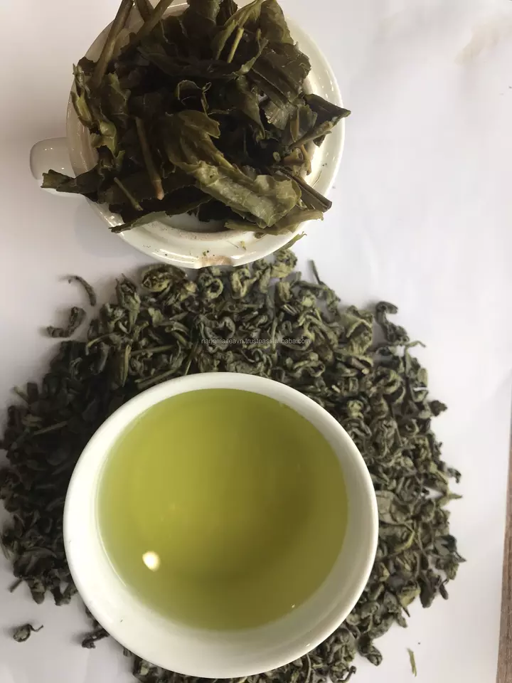 Bulk Cheap Price China Green Tea Vietnam Colored Green Tea for Afghanistan