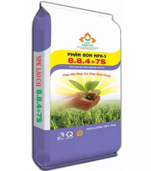 Wholesale Manufactures Vietnam High Quality Fertilizer Agriculture Organic Compound Fertilizer NPK NPK-S 8.8.4+7S