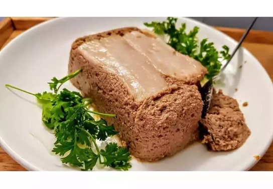 Pate Liver Paste Canned Pork Meat Food Brisket Manufacturer Sale High Quality Clear Body Universal Style Packaging Feature