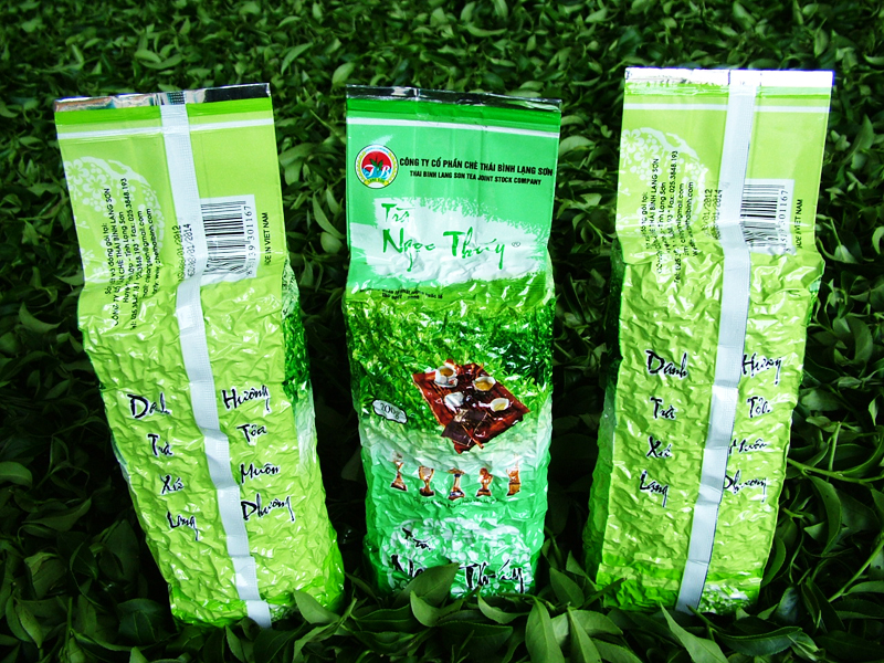 Ngoc Thuy Tea (pack 200gr)