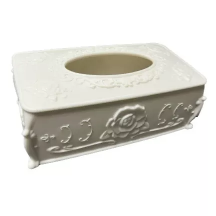 Modern Design Style Eco-Friendly Plastic Tissue Box For Kitchen, Restaurant And Take Away Food Stall