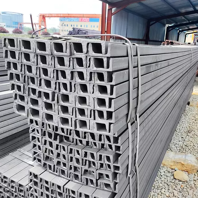 Shape u channel non-alloy manufacture competitive price tolerance cutting carbon steel bar Steel Channels Linxu