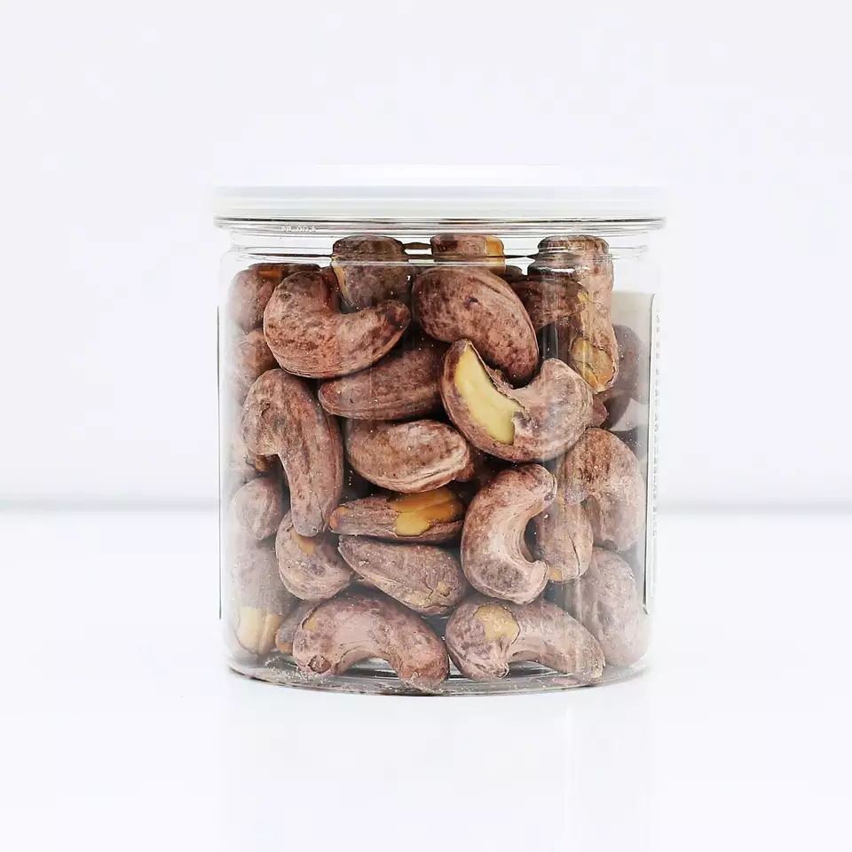 Roasted Salted Cashew With Silk Shell 250gr Top Quality Cheap Price Snack Food Best Brand Wholesaler From Vietnam Hot Sell