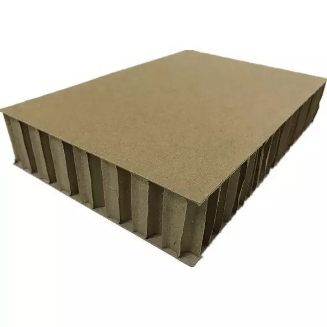 High Quality Kraft Honeycomb cardboard Honeycomb core panel paper & paperboard
