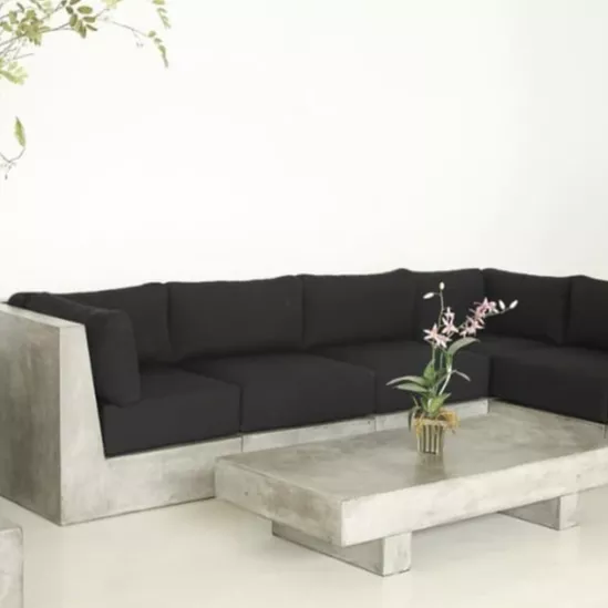 Latest design cheap sectional corner sleeper sofa made in Vietnam 2022