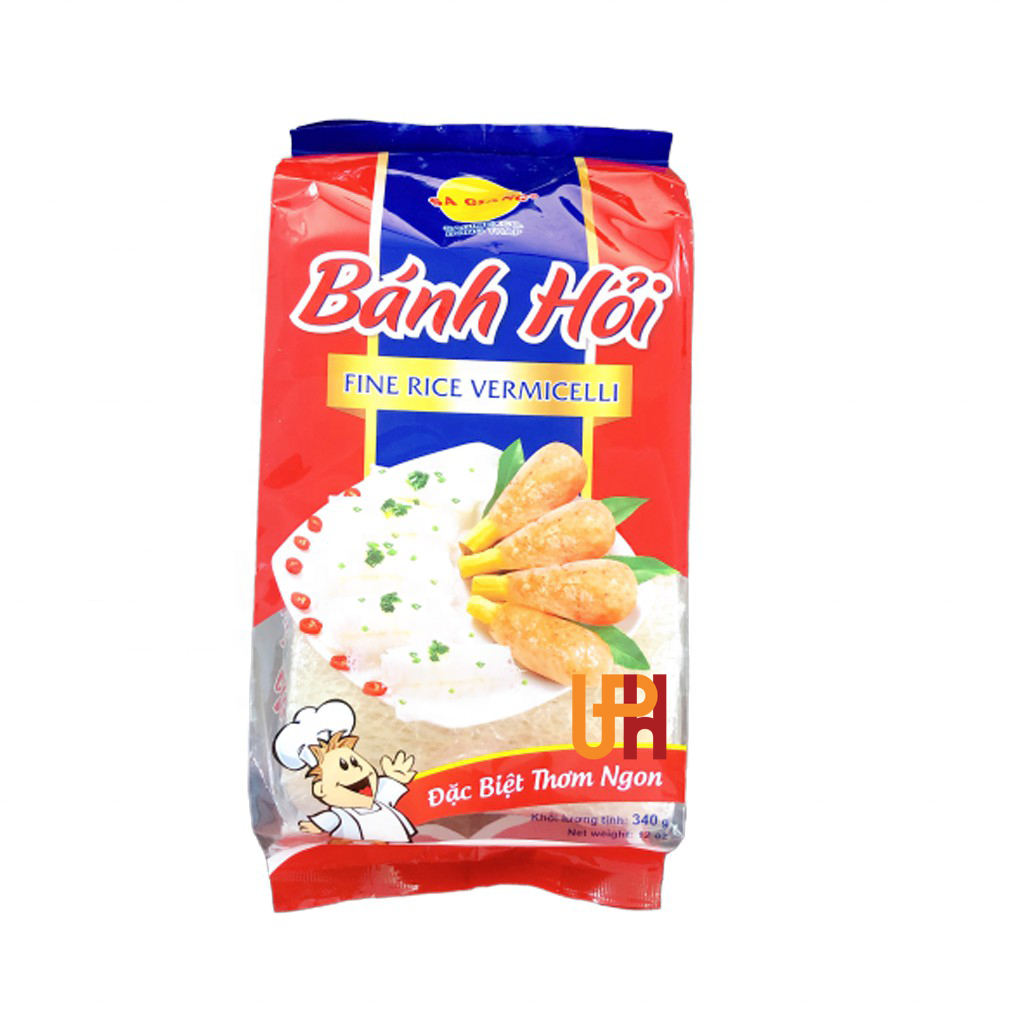 Sa Dec Fine rice vermicelli 340g 100% Traditional Material From Vietnamese Noodles