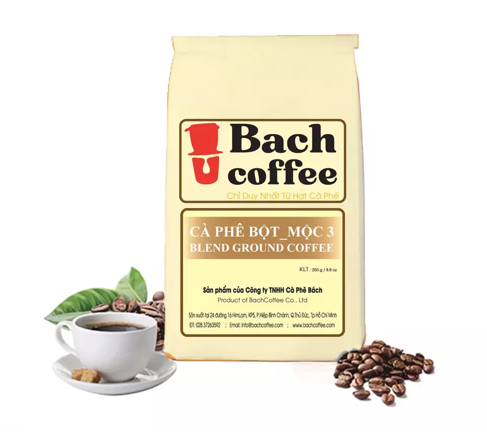 Cafe Sua Da Authentic Viet Nam Coffee Beans Arabica Robusta Roasted /Hand Selected - Natural Sun Dried / Lowest Shipping Cost