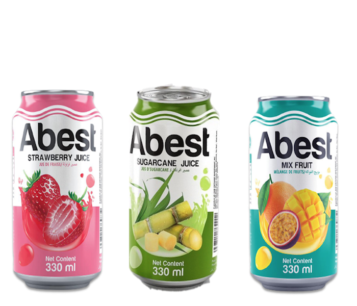 Supplier Abest Fruit Juice Drink 330ml - Mix Flavour Fruit Drink Wholesale Soft Drinks Natural Fruit Juice Water