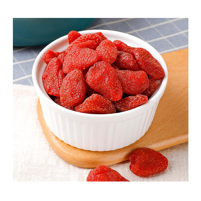 High Quality 100% Organic Soft Dried Strawberry Delicious Food From Viet Nam