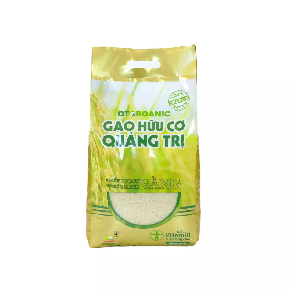 Hot Deal 2022 Vietnam Supply White Glutinous Rice (Net Weight 5 kg) Premium Quality Organic Rice New Product