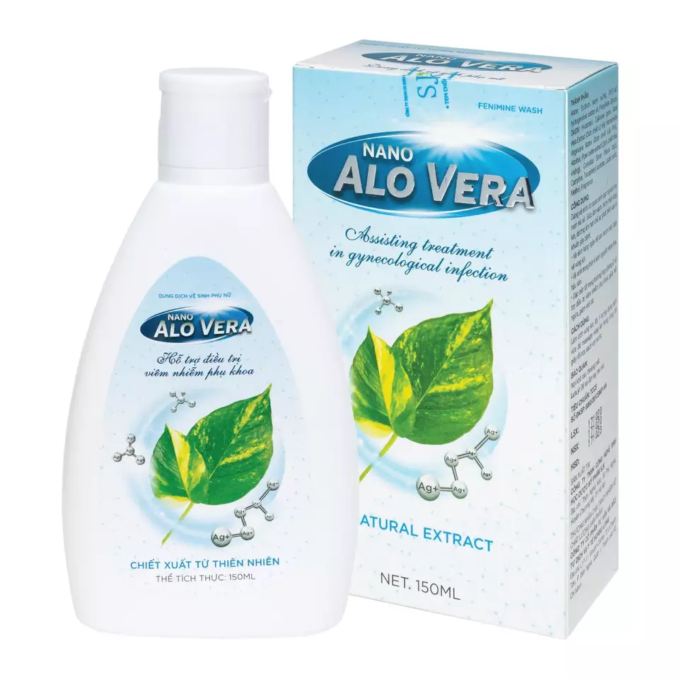 New Product Best Quality NanoAlovera hygiene solution from Vietnnam
