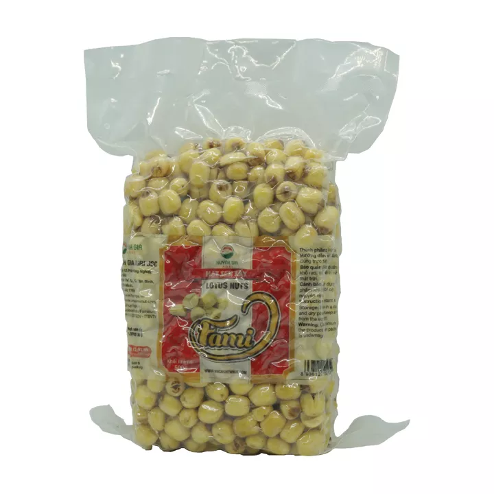 Vietnam Export High Quality Raw Culinary Ingredients Dried Lotus Seed For Making Sweet Soup And Deserts