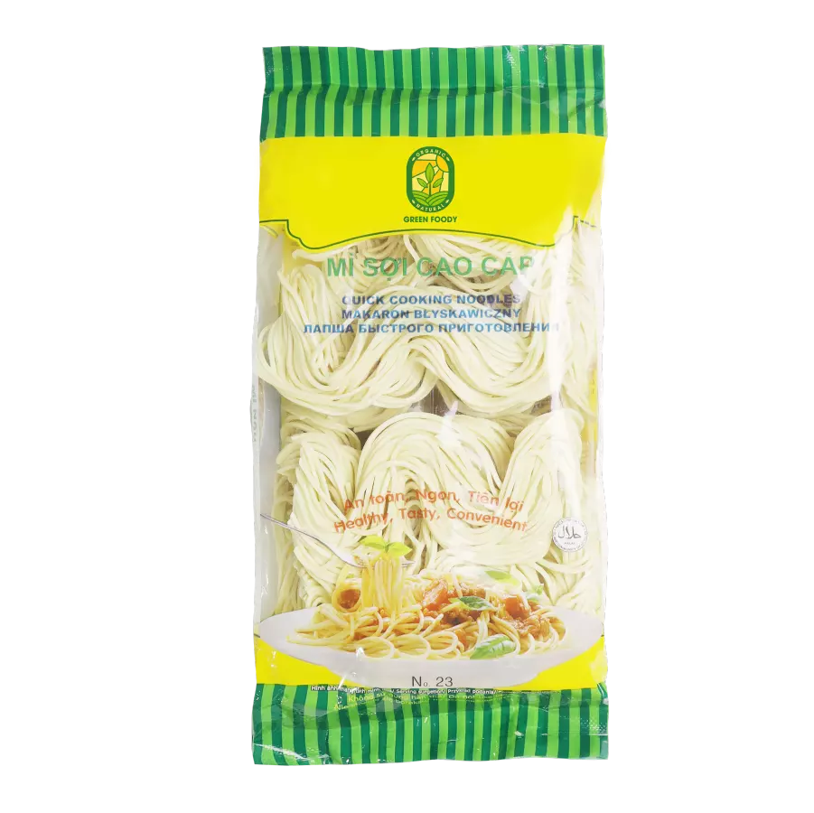 QUICK COOKING YELLOW NOODLES FROM VIET NAM WITH HIGH QUALITY, HEALTHY, TASTY AND CONVENIENT 250G A0051