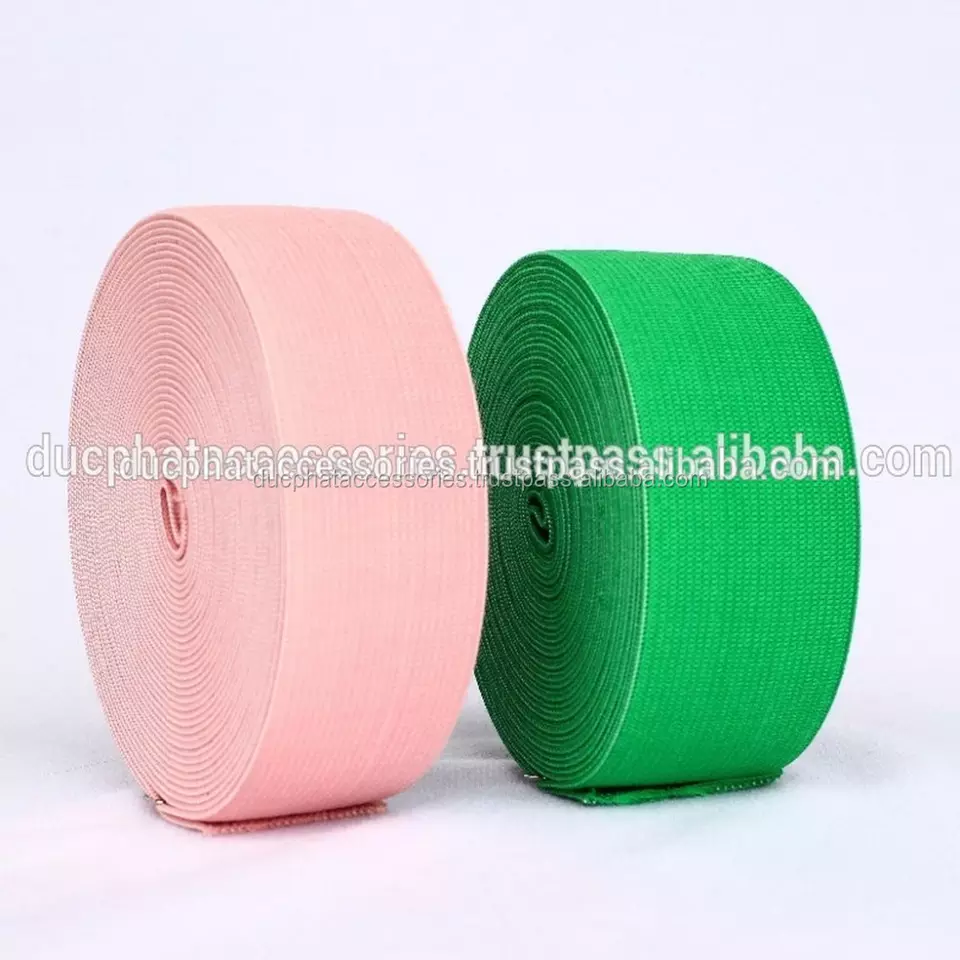 High Quality Strong Woven Elastic Band From Vietnam Manufacture
