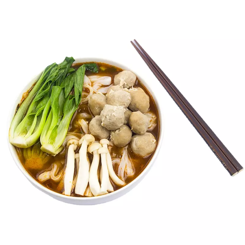 Top Grade Hotpot Delicious Great Taste Frozen Vacuum Bag Vietnam Pellet Products Fry Beef Ball for Adults and Children Age