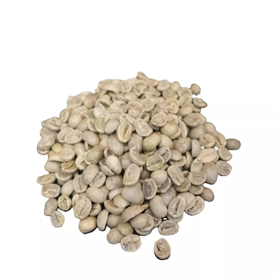 Blue/ Ivory Green No Additional Ingredient 12.50% Of Max. Moisture Wet Processing Green Bean Arabica Origin From Vietnam