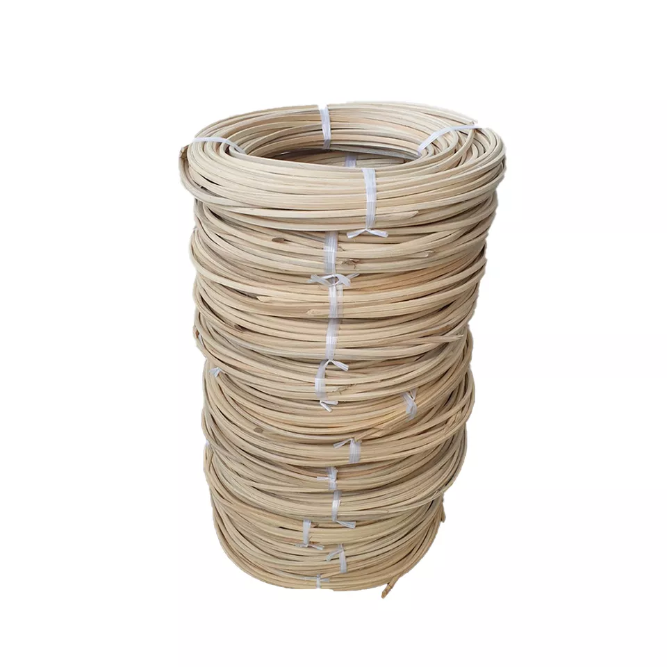 Made in Vietnam colored rattan decoration for export in bulk