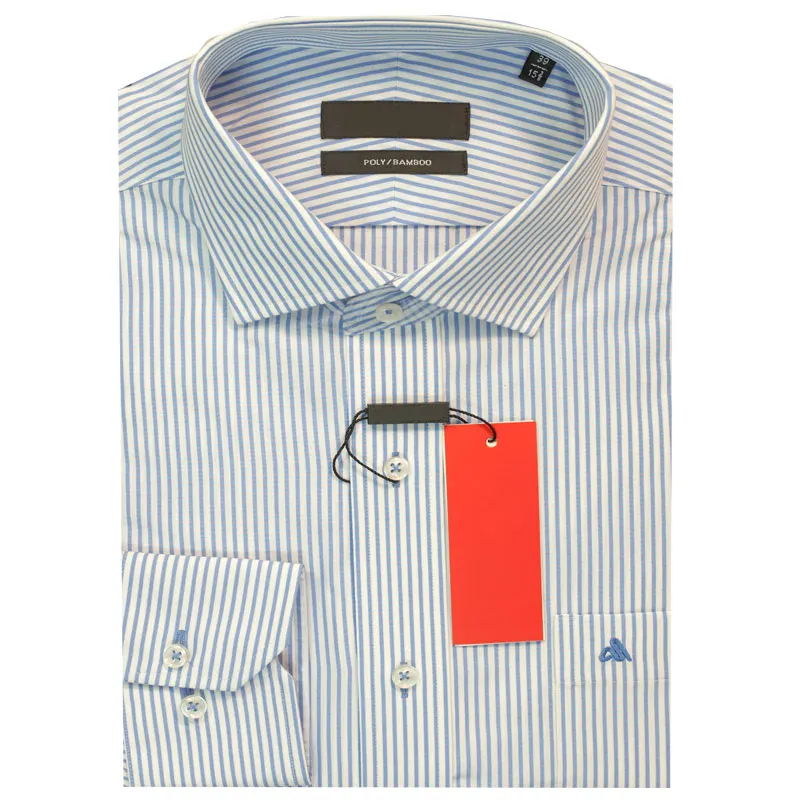 Wholesale high quality men cotton dress shirt