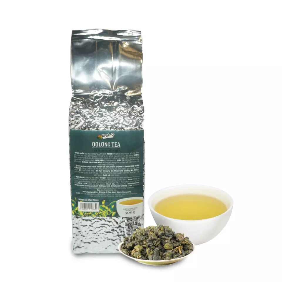 Premium Oolong Tea 100% Organic Green Tea Made From Vietnam High Quality Best Price Wholesale Suppliers