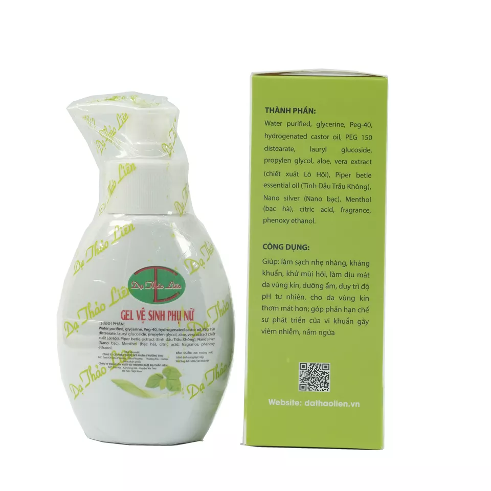 Factory Price Customized Label High Quality Women's Hygiene Gel (Bottle)