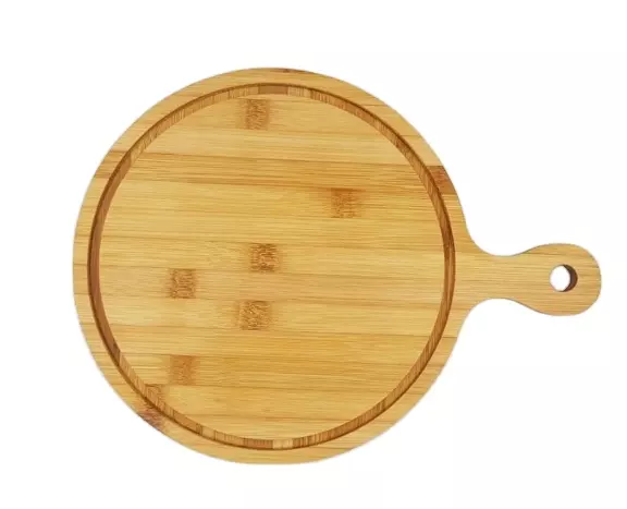 Round Bamboo Cutting Board Natural Wood Cutting Board Premium Quality Best Choice Reasonable Price