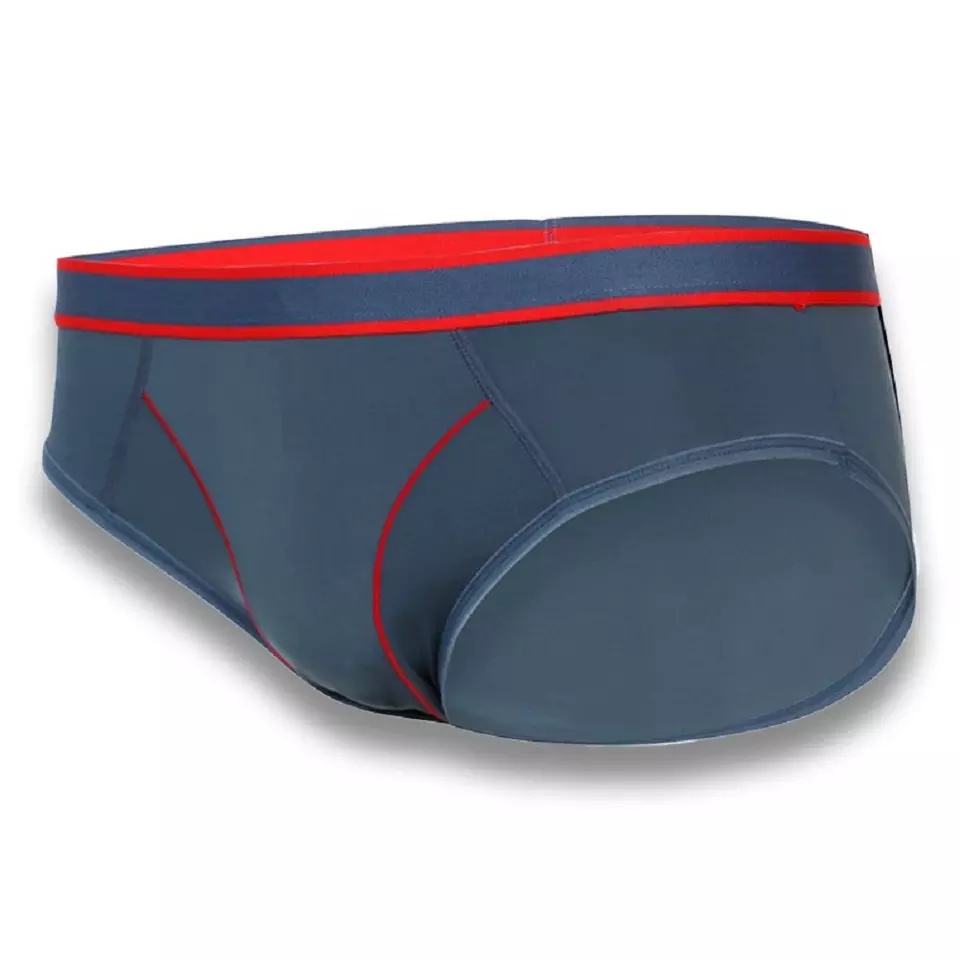 2021 Hot sale Customized Color Soft Mens Underwear Boxer Briefs B004