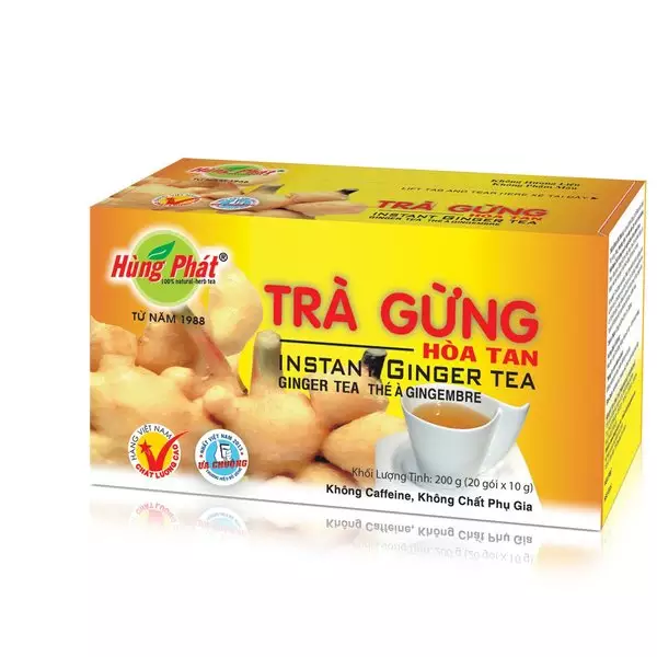 Ginger Tea Instant Ginger Tea HACCP and ISO Approved Instant Honeyed Ginger Tea Health Benefits