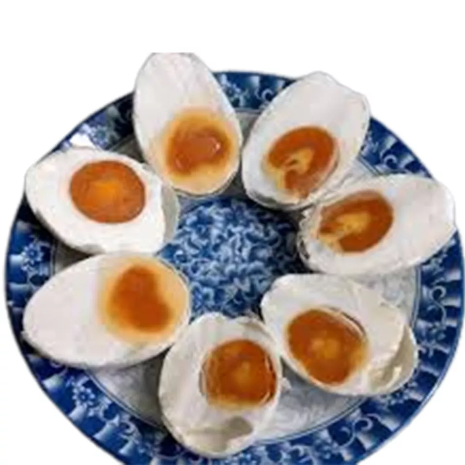 Hot Egg Product Salted Duck Egg Salty Flavor Packing Carton from Vietnam