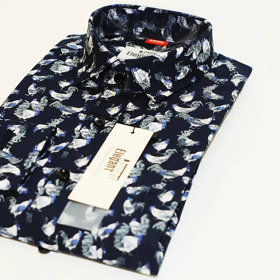 Vietnam Garment Men Clothing Fashion Premium Shirt for men Regular Fit For Wholesale IAT Dai Cat Tuong new design